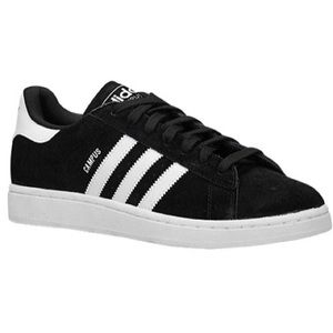 Black and White Adidas CAMPUS (like new)